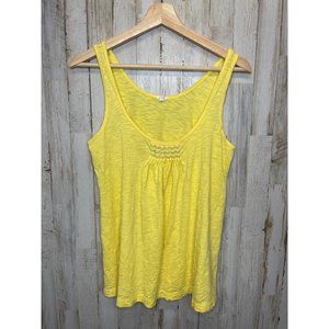 J. Crew small yellow tank top